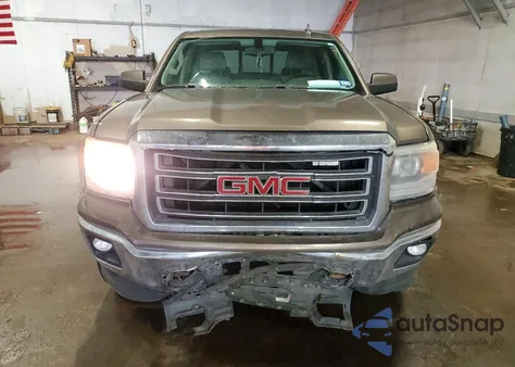 2015 GMC Sierra C1500 Sle из США, поврежденный, VIN 3GTP1UEC7FG310995